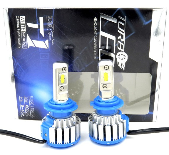 

Xenon LED Turbo T1-H7 фары 6000К