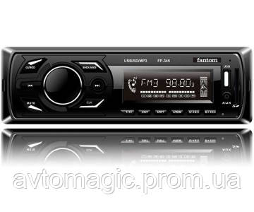 

Магнитола-FM - "Fantom" - FP-345 - (Black/White)/USB/SD/4х45W