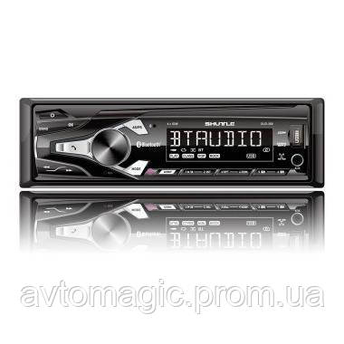 

Магнитола-FM - "Shuttle" - SUD389 - (Black/White)/USB/SD/съем. панель/BT/усил. кач.звука/4x50W