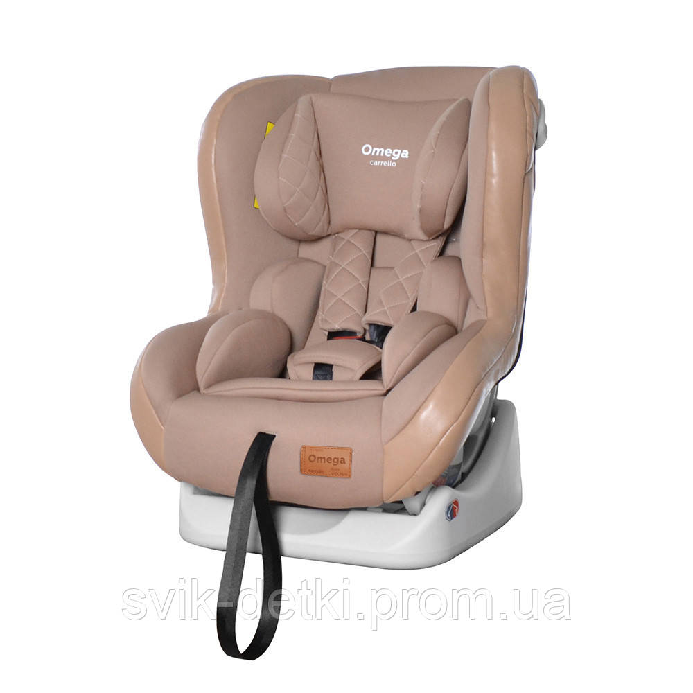 

Автокрісло CARRELLO Omega CRL-11806 Beige Lion група 0+1 /1/