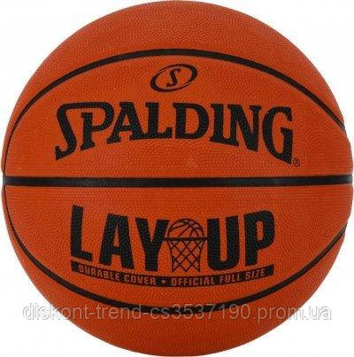 

Мяч баскетбольный Spalding LayUp Size 7 SKL41-227838