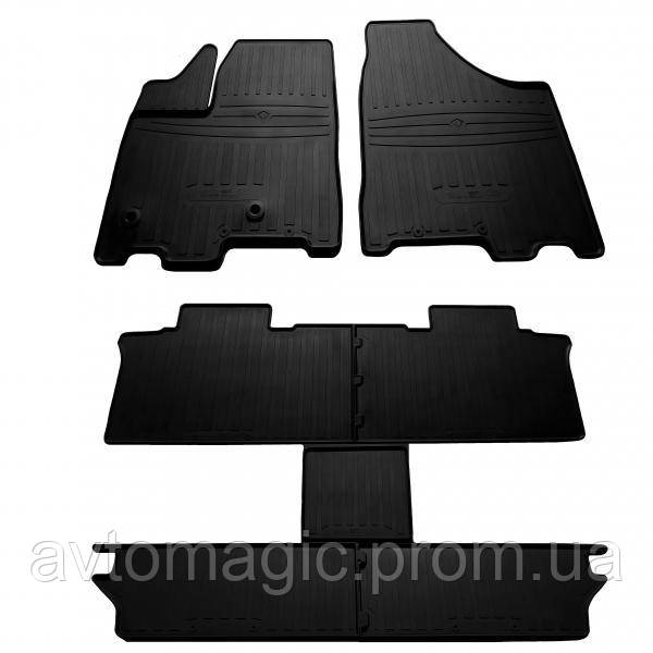 

Автоковрики Stingray Toyota Toyota Sienna III 7 шт Черные (1022527), Черный