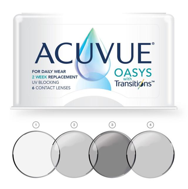 Acuvue Oasys with Transitions