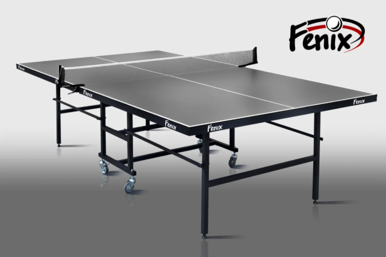 Складной теннисный стол «Феникс» Home Sport M16 (Антрацит)