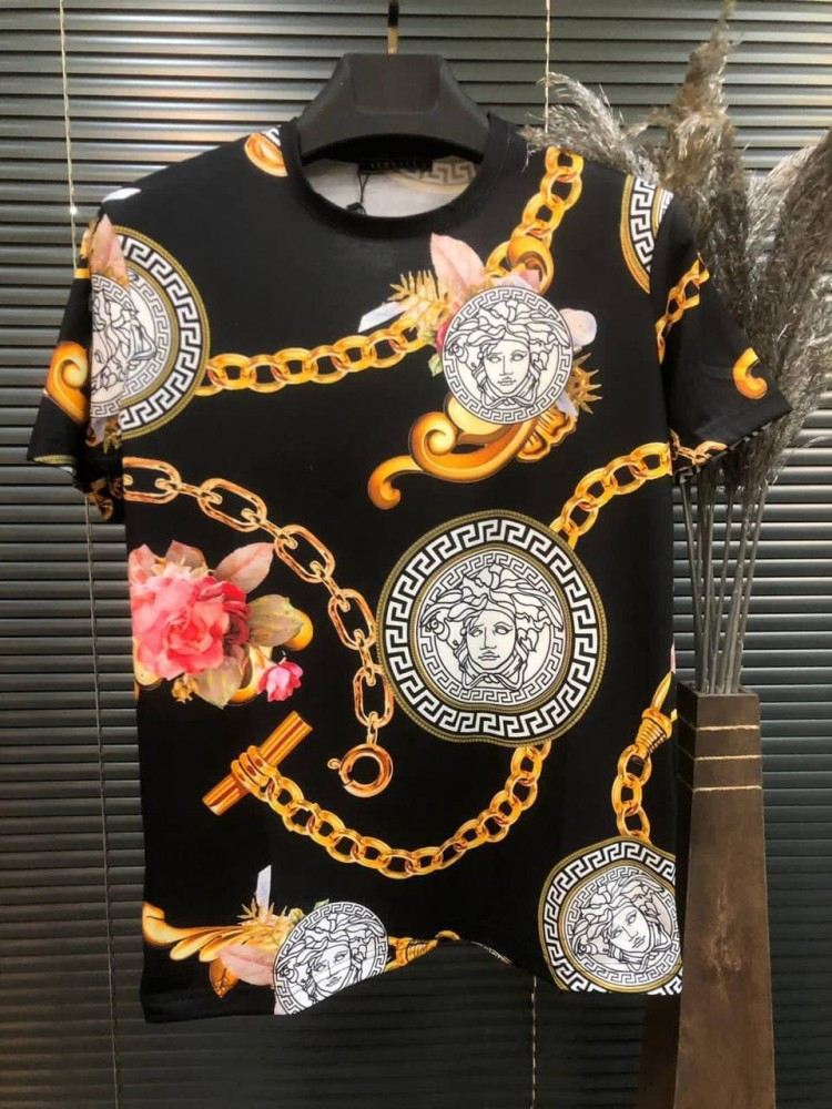 

Футболка Versace Black