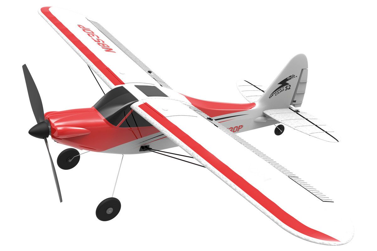 

Самолёт радиоуправляемый VolantexRC Sport Cub 761-4 500мм 4к RTF