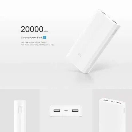 

Xiaomi Mi Power Bank 20000 mAh