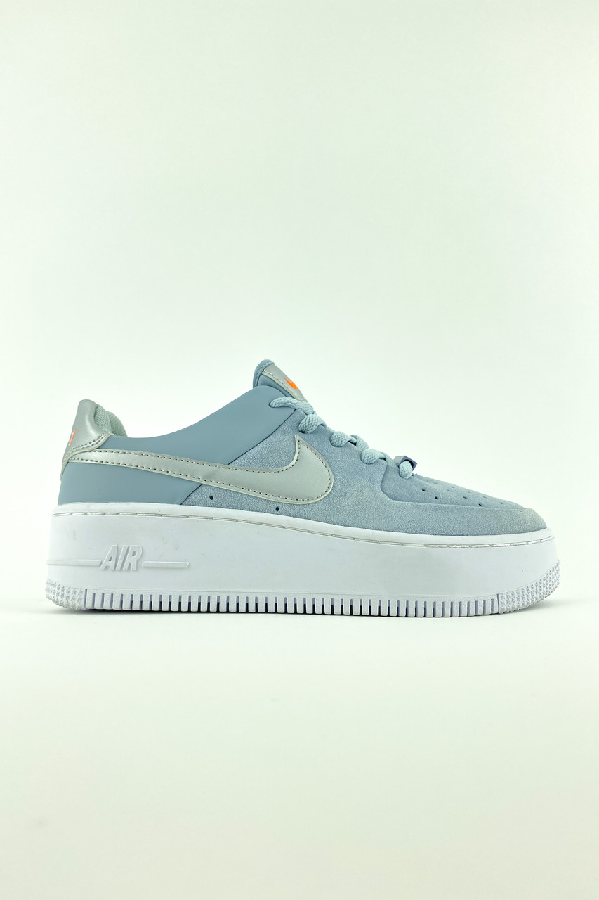 

Кроссовки Nike Air Force 1 Sage Hydrogen Blue 38, Разноцвет