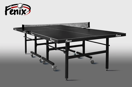 Профессиональный теннисный стол «Феникс» Master Sport M16 (Черный), фото 2
