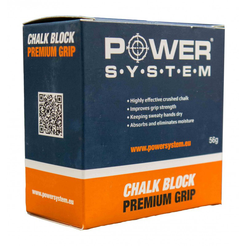 

Магнезия Блок PowerSystem Chalk Block 56G SKL24-277251