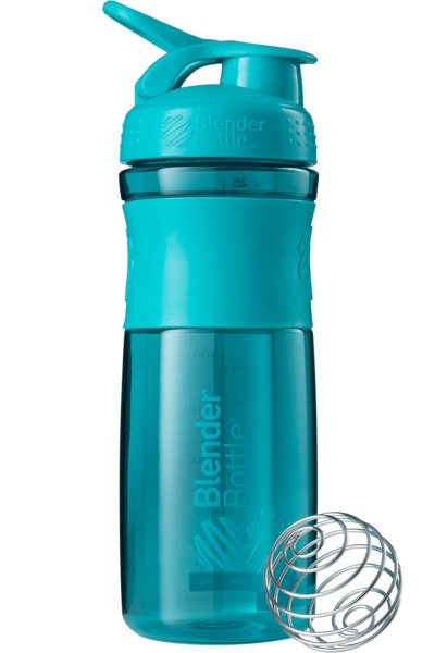 

Бутылка-шейкер спортивная BlenderBottle SportMixer 820ml Teal SKL24-144851