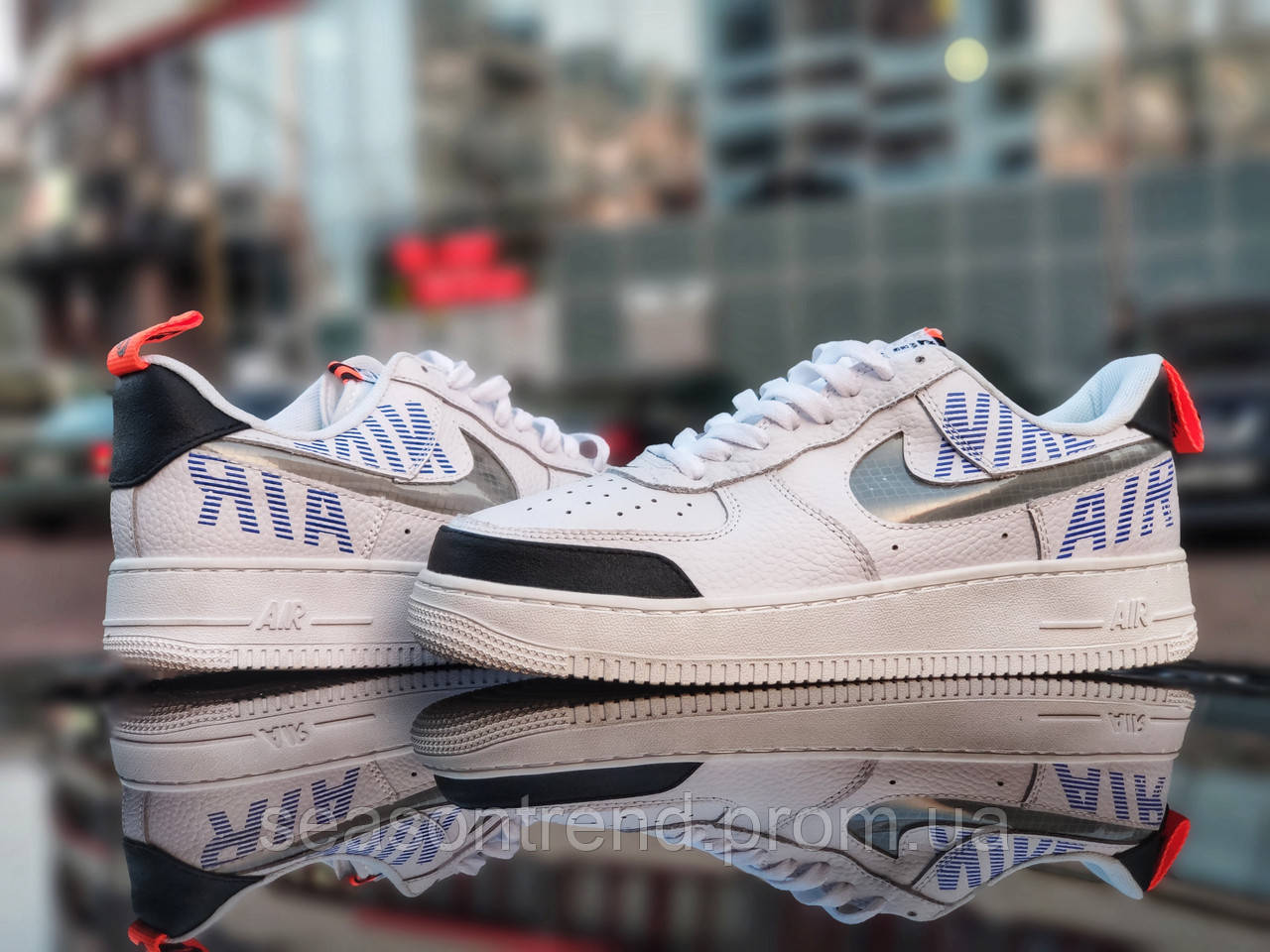 

Nike Air Force 1 Low Under Construction White (Топ качество)