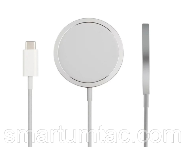 

Беспроводное зарядное устройство MagSafe Charger 15W для iPhone/AirPods (Copy), Черный