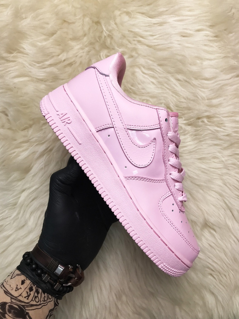 

Nike Air Force Low Pink (Розовый)