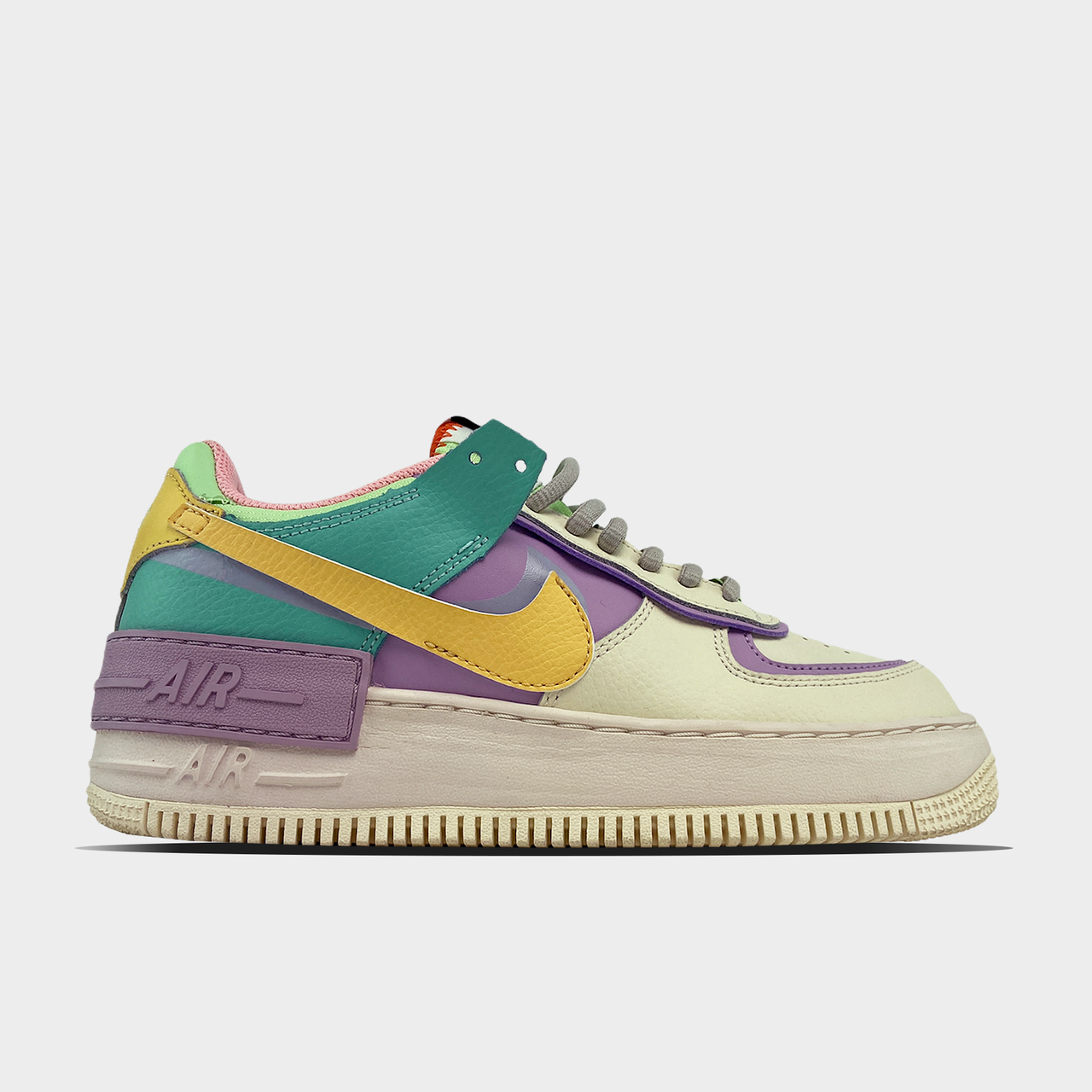 

Nike Air Force 1 Shadow Beige Violet (Бежевый)