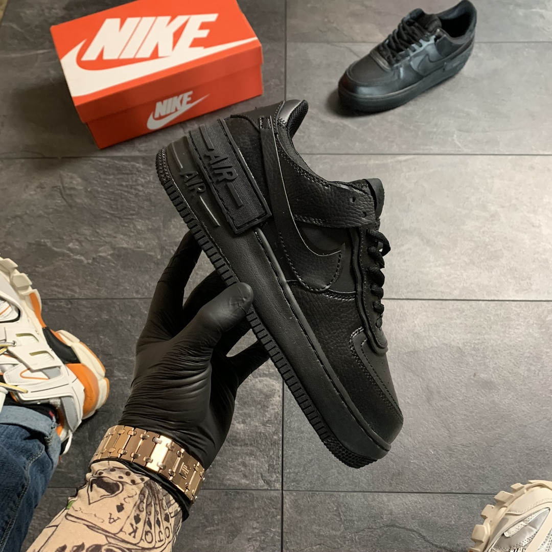 

Nike Air Force 1 Jester Black (Черный)