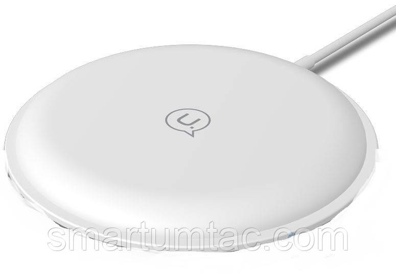 

Беспроводное зарядное устройство USAMS Zodi Series Charging Pad White (US-CD30), Белый