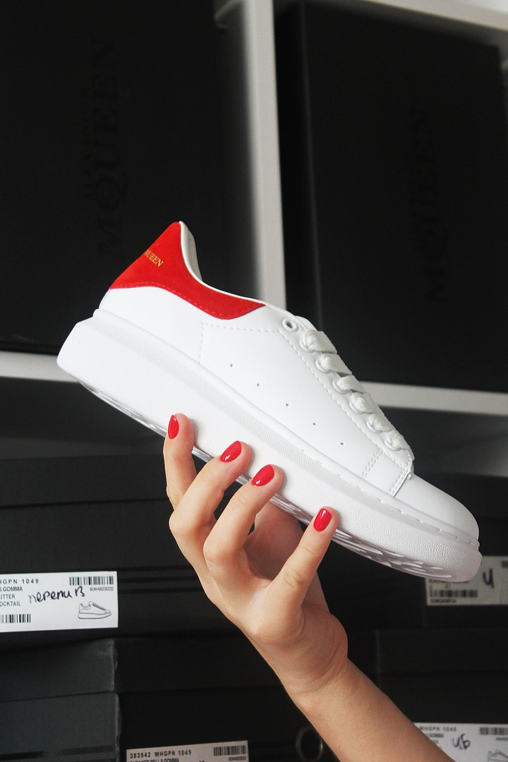 

Alexander McQueen White Red (Белый Красный)