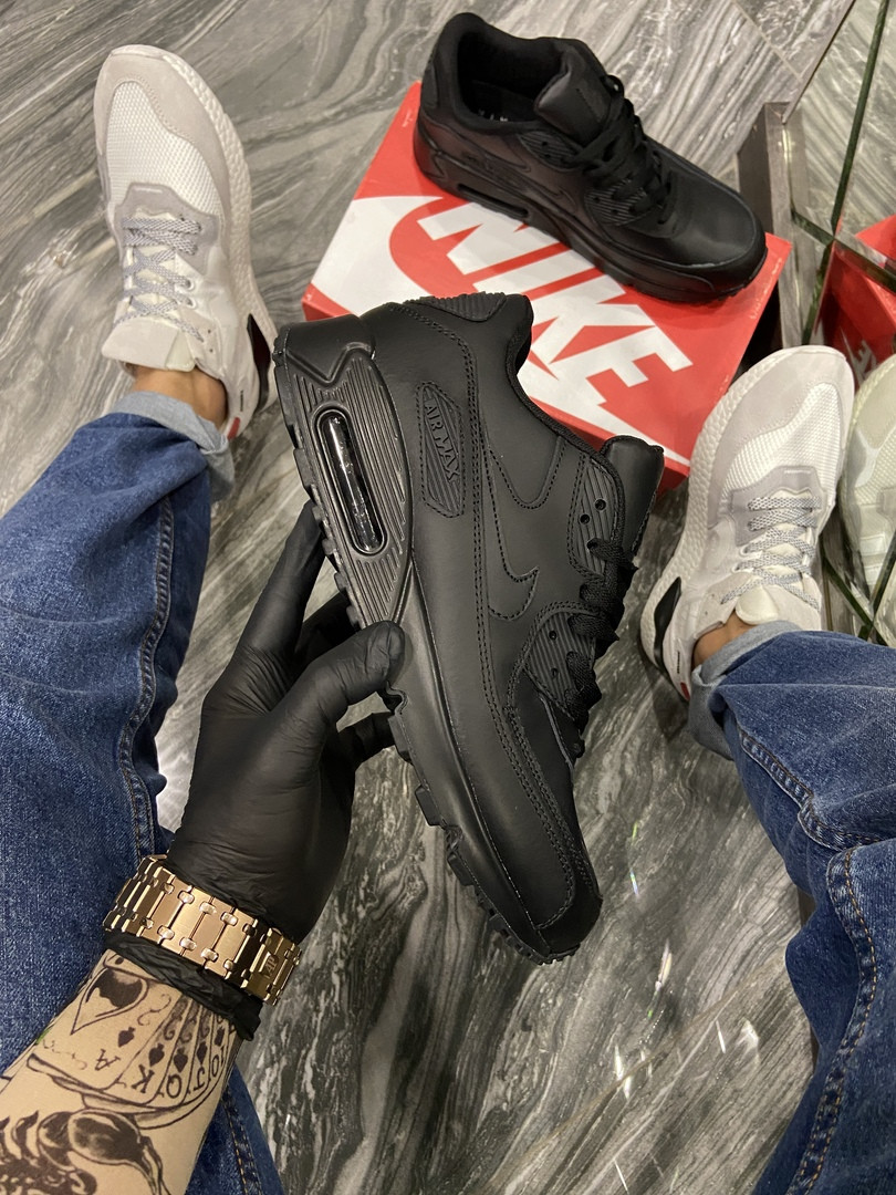 

Nike Air Max 90 Triple Black (Черный)