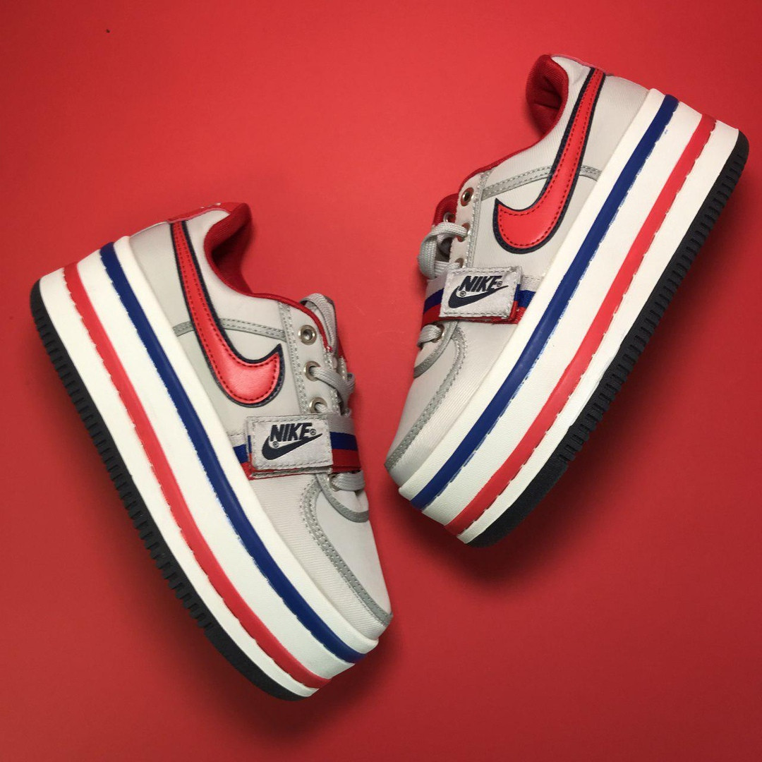 

Nike Zoom Vandal 2K White Blue (Белый Красный)