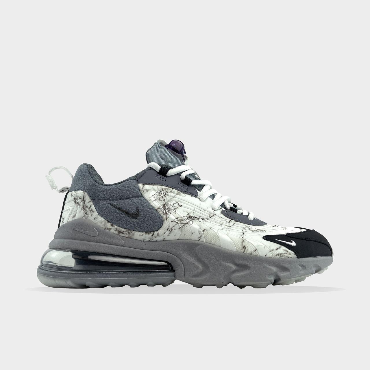 

Nike Air Max 270 React X Travis Scott (Серый)