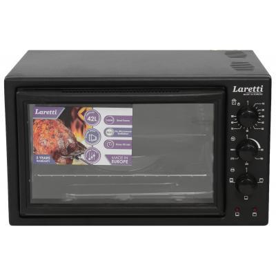 

Электропечь LARETTI LR-EC3803 Black