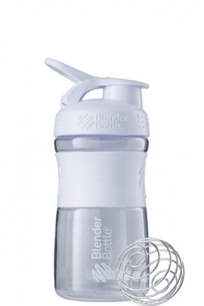 

Спортивная бутылка-шейкер BlenderBottle SportMixer 590ml White SKL24-144879