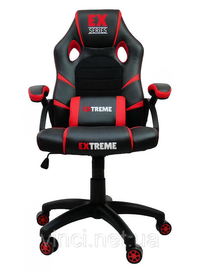 

Кресло компьютерное игровое Extreme EX ЧЕРВОНЕ Стул игровой Геймерське крісло компютерне спортивное кресло