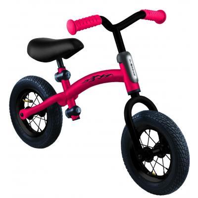 

Беговел Globber серии Go Bike Air красный до 20 кг 2+ (615-102)