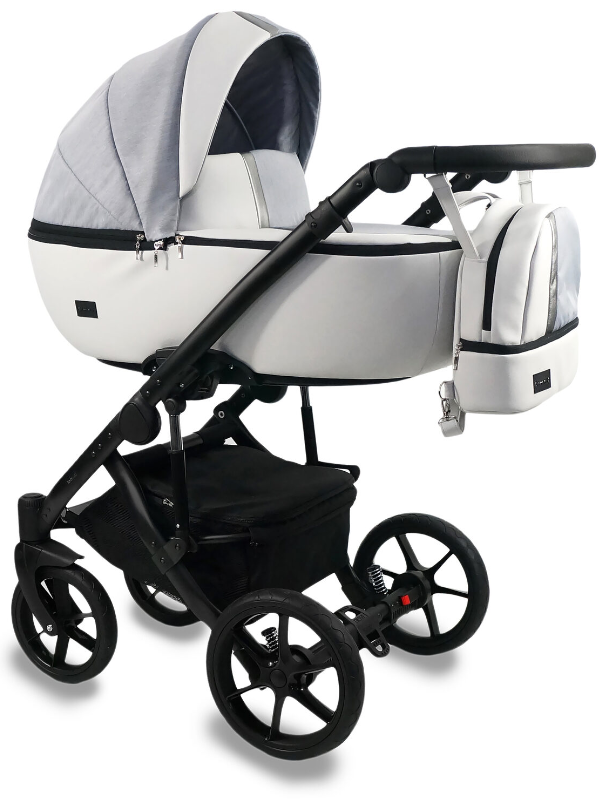 

Детская коляска универсальная 2 в 1 Bexa Air gray (Бекса, Польша)