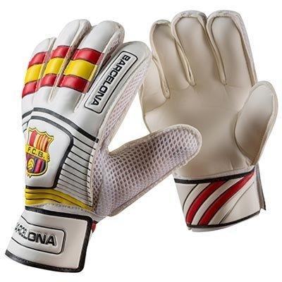 

Вратарские перчатки World Sport Latex Foam FC Barcs, бело-желтые, р.8 SKL11-280970