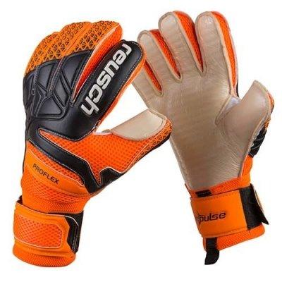 

Вратарские перчатки World Sport Latex Foam Reusch, оранжевые, размер 9 SKL11-281009