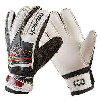 

Вратарские перчатки World Sport Latex Foam Reusch, черно-белые, р.5 SKL11-281012