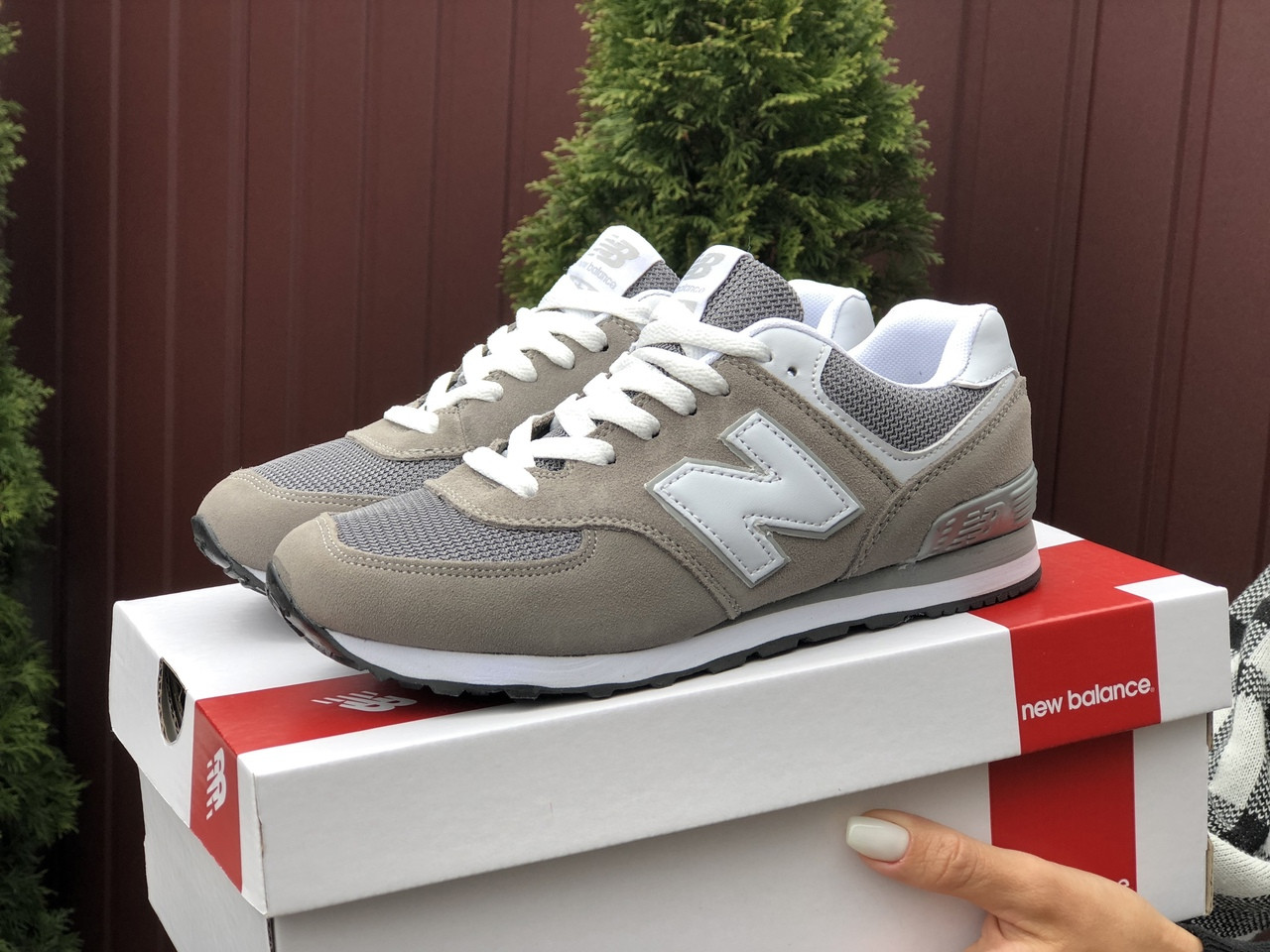 

Женские Кроссовки New Balance 574 Gray Beige / Нью Беланс 574 Серые Бежевые 39, Разные цвета