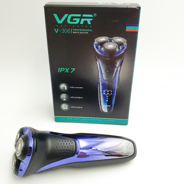 

Электробритва V 306 Shaver VGR