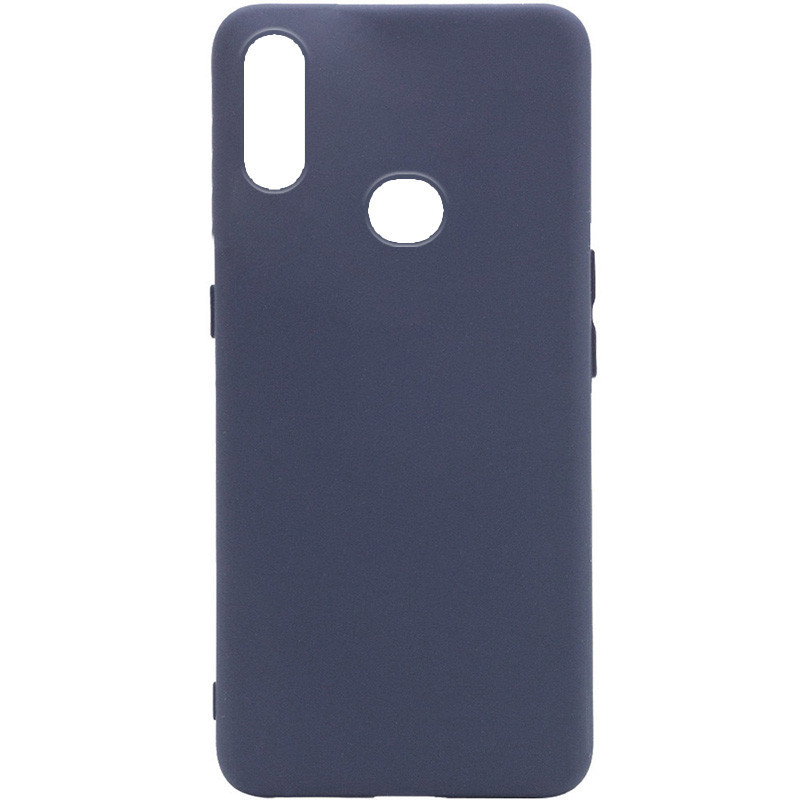 

Чехол Silicone Cover Full without Logo (A) для Samsung Galaxy A10s, Синий / midnight blue