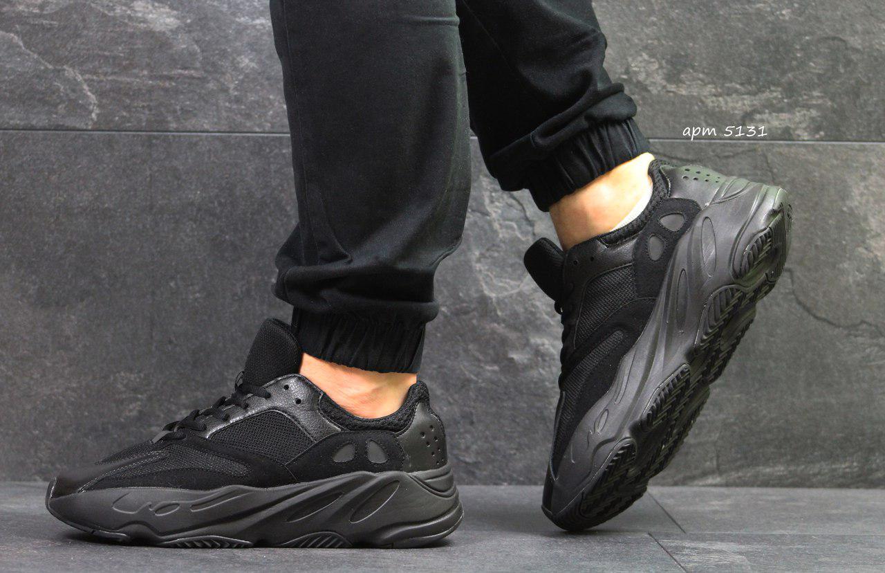 

Летние мужские кроссовки Adidas Yeezy Wave Runner 700 Black (реплика) 42,43,44р, Черный