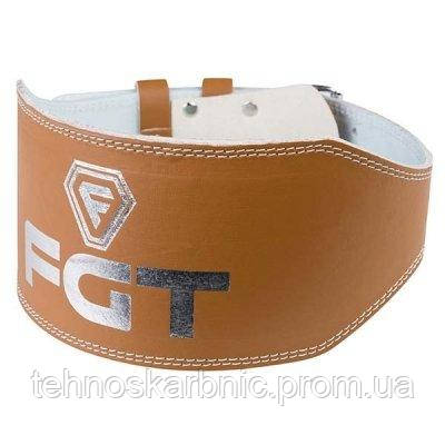 

Пояс атлетический World Sport широкий коричневый Fgt PU размер L SKL11-281499