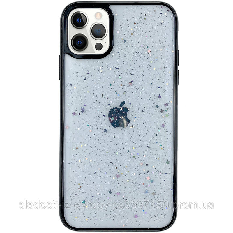 

TPU+PC чехол Shiny Stars для Apple iPhone 12 Pro Max (6.7")