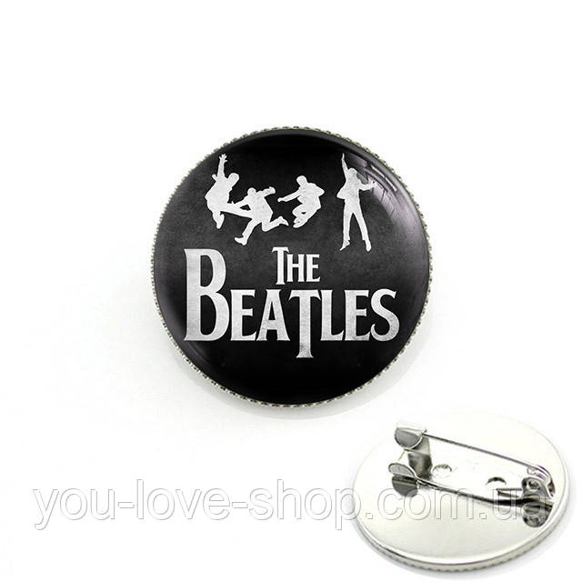 Значок The Beatles 