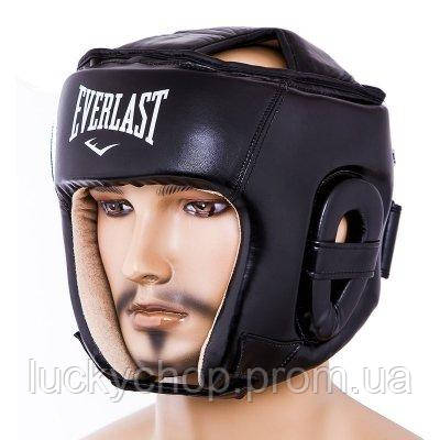 

Боксерский шлем Everlast Flex M черный SKL11-280822