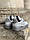 Мужские кроссовки Nike Air Force Type 1 Low Grey | Найк Аир Форс 1 Тайп 1 Лоу Серые, фото 2
