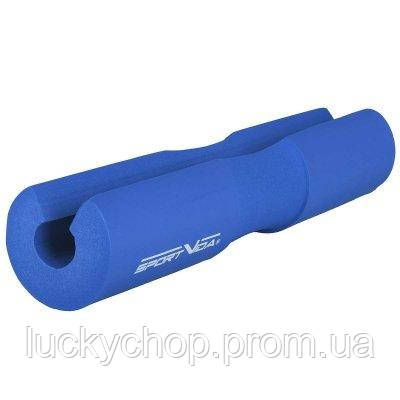 

Накладка бампер на гриф SportVida Barbell Pad SKL41-283260