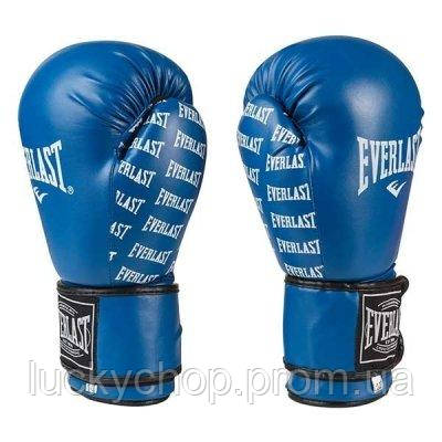 

Боксерские перчатки синие 8oz Everlast DX-2218 SKL11-281379, Синий