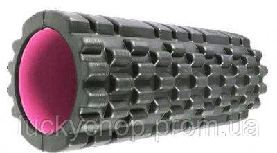 

Массажный ролик Power System Pink Fitness Foam Roller PS-4050 SKL24-190149