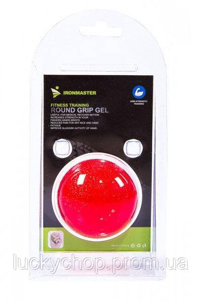

Эспандер кистевой World Sport IronMaster гель круглый SKL11-282048
