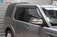 Дефлектори вікон (вітровики) Land Rover Discovery 3 2005-2016 (Autoclover D773), фото 1