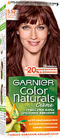 Крем-краска для волос Garnier Color Naturals, 5.52 Красное дерево, фото 1