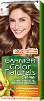 Крем-краска для волос Garnier Color Naturals, 6 Лесной орех, фото 1