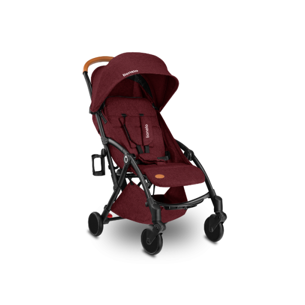 

Прогулочная коляска Lionelo JULIE BLACK/BURGUNDY